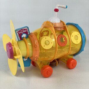 Netflix Beat Bugs Musical Bug Keeper Lights Music Submarine Vehicle Tested 2016